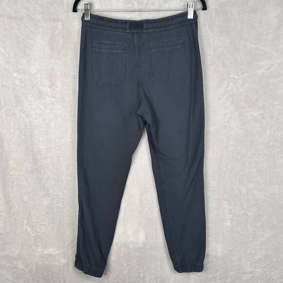 Athleta Pants Womens 0 Black Farallon Jogger Drawstring Pockets Stretch Comfort - Picture 6 of 14